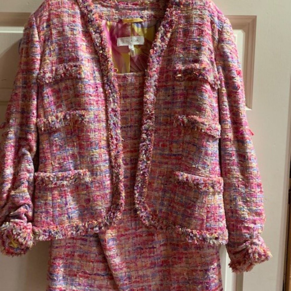 Escada Jacket and matching 36 skirt